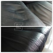 納米海綿適合皮革清潔嗎？可以擦真皮嗎？