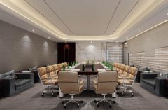 企業會議室墻壁和頂面用什么材料裝修吸音效果好？